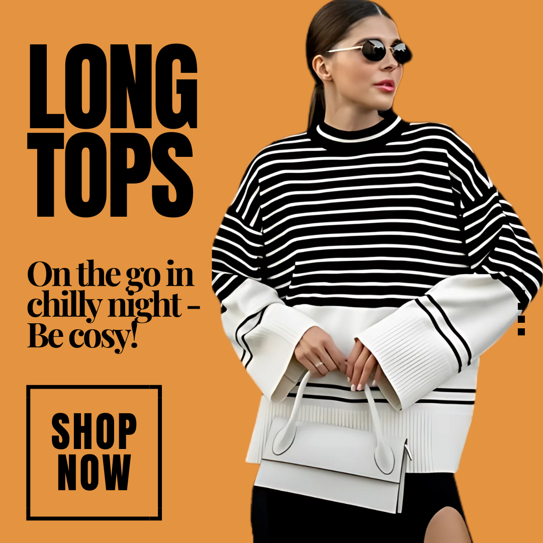 WOMEN'S LONG TOPS