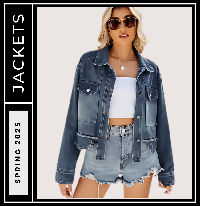 SPRING DENIM JACKETS