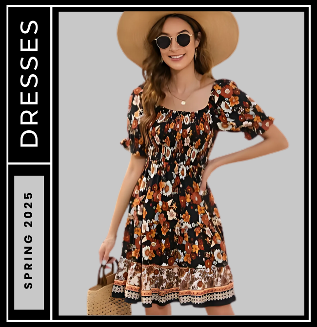 SPRING FASHION DRESSES
