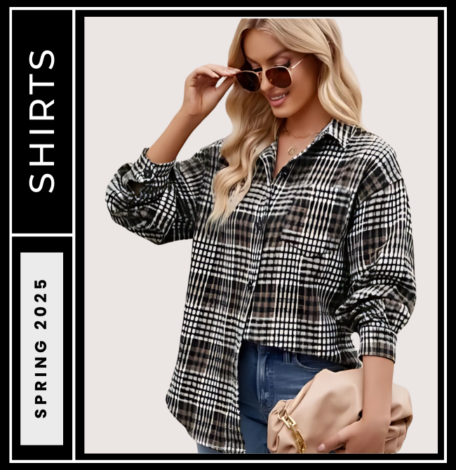SHIRTS & TOPS
