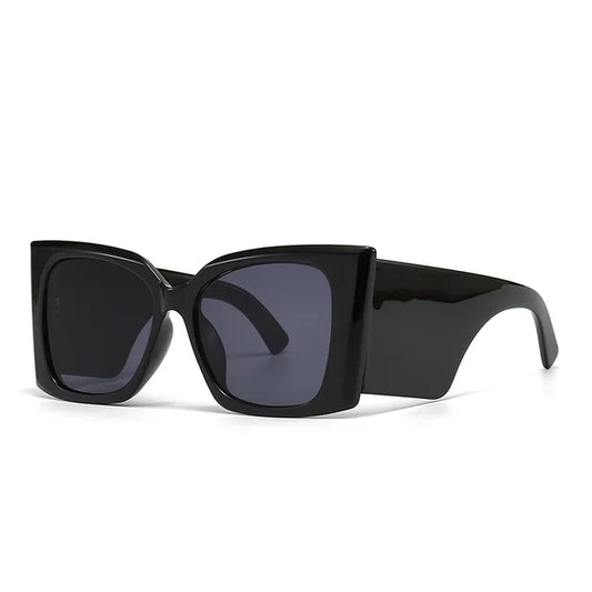 Retro Colorful Square Sunglasses for Women & Men - Cat Eye Shades