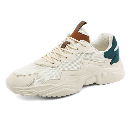 Lightweight Mesh Sneakers for Women - Versatile Casual Black Shoes